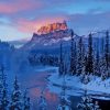 Castle Mountain Banff Diamond Painting