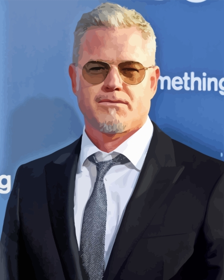 Eric Dane Diamond Painting