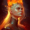 Cool Aelin Diamond Painting