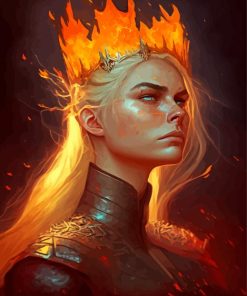 Cool Aelin Diamond Painting