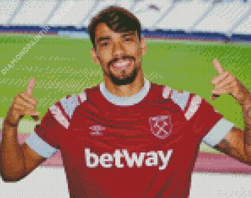 Lucas Paquetá Diamond Painting