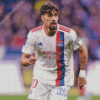 Footballer Lucas Paqueta Diamond Painting