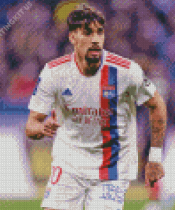 Footballer Lucas Paqueta Diamond Painting