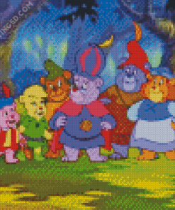 Gummi Bears Diamond Painting