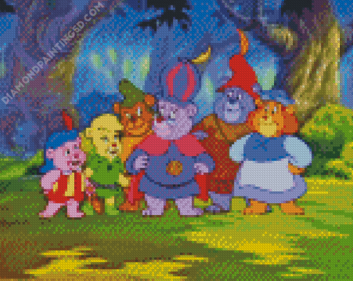 Gummi Bears Diamond Painting