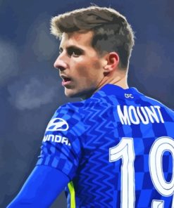 Mason Mount Chelsea Diamond Painting