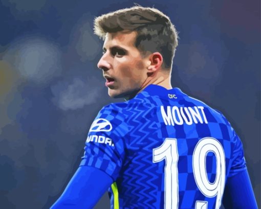 Mason Mount Chelsea Diamond Painting