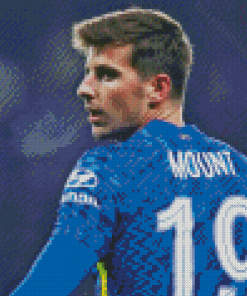 Mason Mount Chelsea Diamond Painting