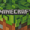 Minecraft Logo Diamond Painting