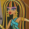 Monster High Cleo Diamond Painting