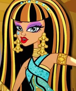 Monster High Cleo Diamond Painting