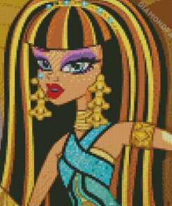 Monster High Cleo Diamond Painting