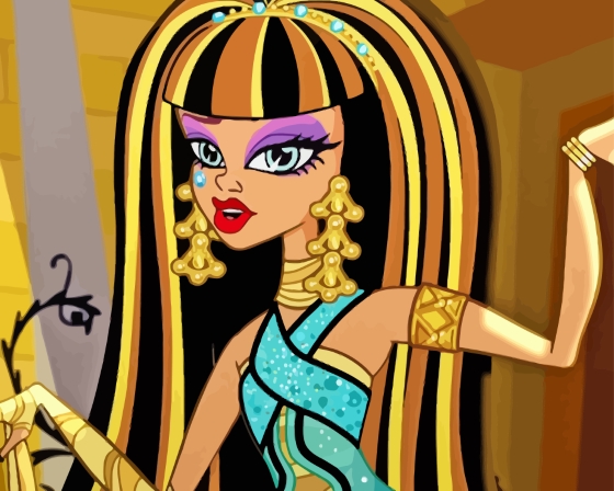 Monster High Cleo Diamond Painting