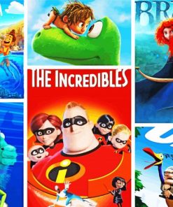 Pixar Movies Diamond Painting