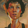 Sigourney Weaver Diamond Painting