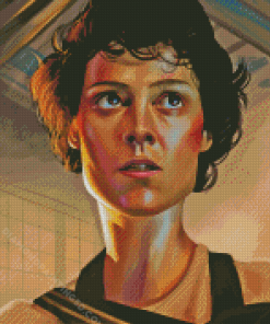 Sigourney Weaver Diamond Painting