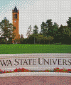 University Of Iowa Diamond Painting