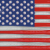 US Flag baseball Diamond Painting