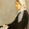 Whistler Mother Diamond Painting