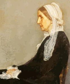 Whistler Mother Diamond Painting