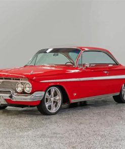 1961 Chevrolet Impala Diamond Painting