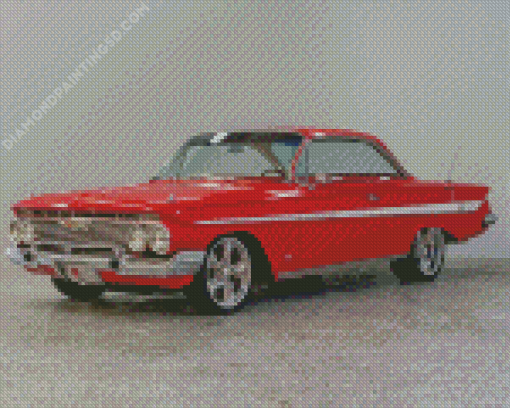 1961 Chevrolet Impala Diamond Painting