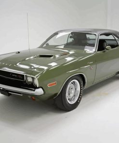 1970 Dodge Challenger Diamond Painting