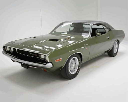 1970 Dodge Challenger Diamond Painting