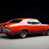 71 Chevelle Classic Car Diamond Painting