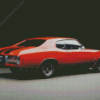 71 Chevelle Classic Car Diamond Painting