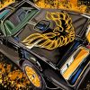 78 Firebird Trans Am Art Diamond Painting