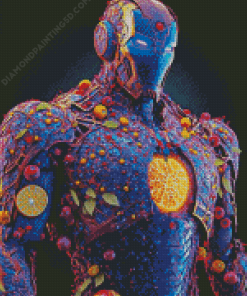 Aesthetic Ironman Diamond Painting