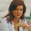 Addison Montgomery Character Diamond Painting