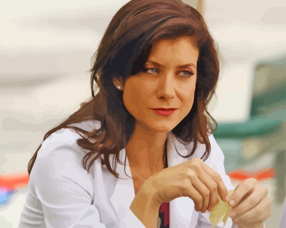 Addison Montgomery Character Diamond Painting