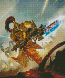 Adeptus Custodes Diamond Painting