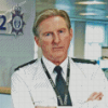 Adrian Dunbar In Line Of Duty Diamond Painting