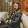 Aesthetic Casey Affleck Diamond Painting