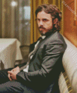 Aesthetic Casey Affleck Diamond Painting