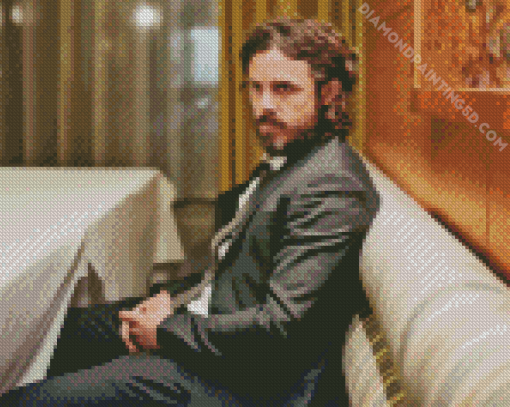 Aesthetic Casey Affleck Diamond Painting