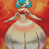 Aesthetic Gardevoir Diamond Painting