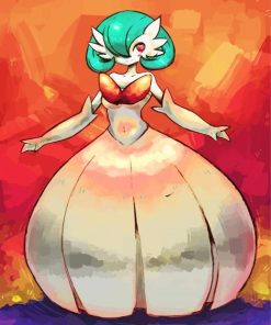 Aesthetic Gardevoir Diamond Painting