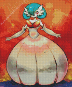 Aesthetic Gardevoir Diamond Painting