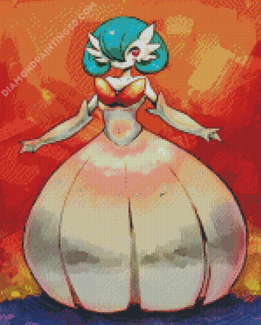 Aesthetic Gardevoir Diamond Painting