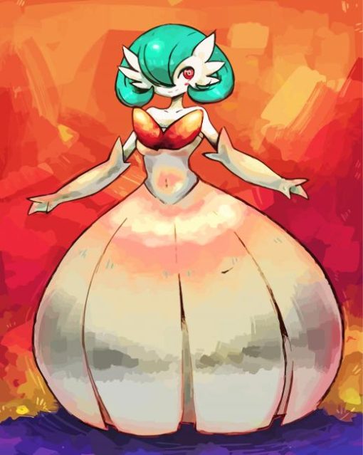 Aesthetic Gardevoir Diamond Painting