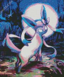 Aesthetic Sylveon Diamond Painting