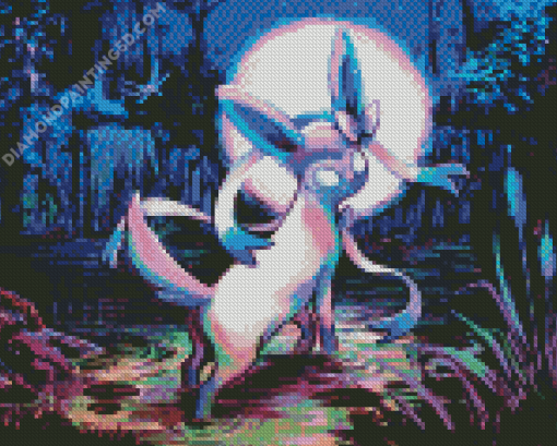 Aesthetic Sylveon Diamond Painting