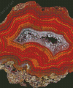 Agate Gemstone Diamond Painting