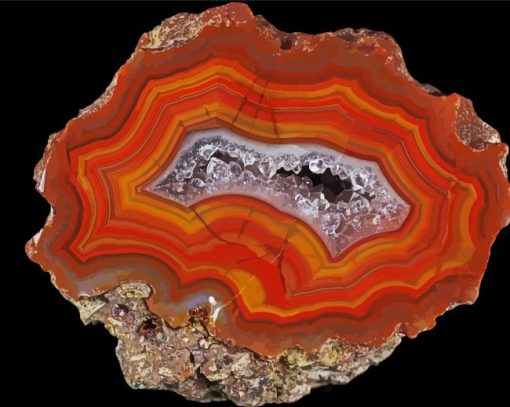 Agate Gemstone Diamond Painting