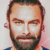 Aidan Turner Actor Diamond Painting