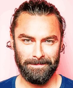 Aidan Turner Actor Diamond Painting